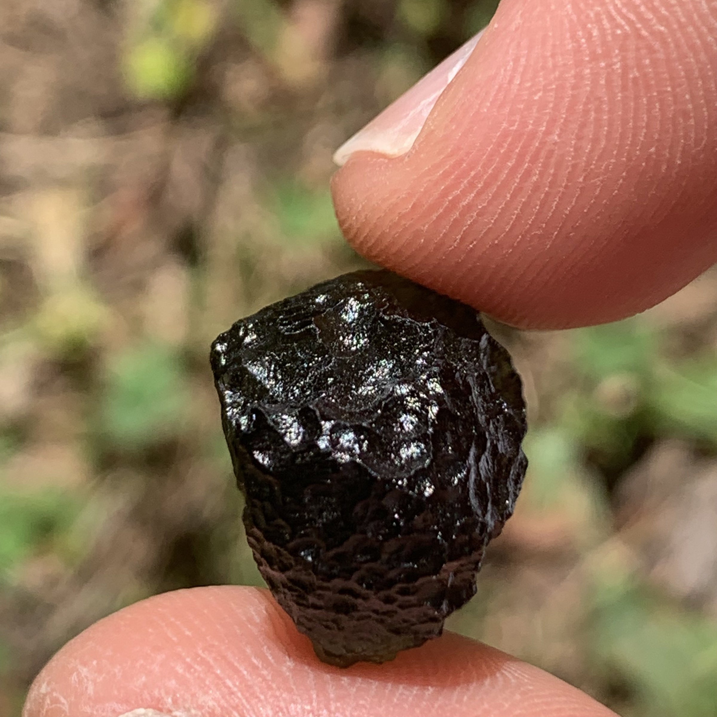 Moldavite 3.7 grams