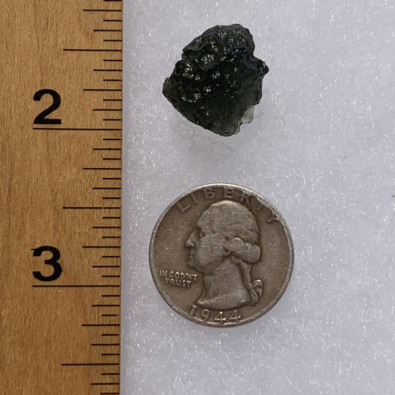 Moldavite 3.7 grams