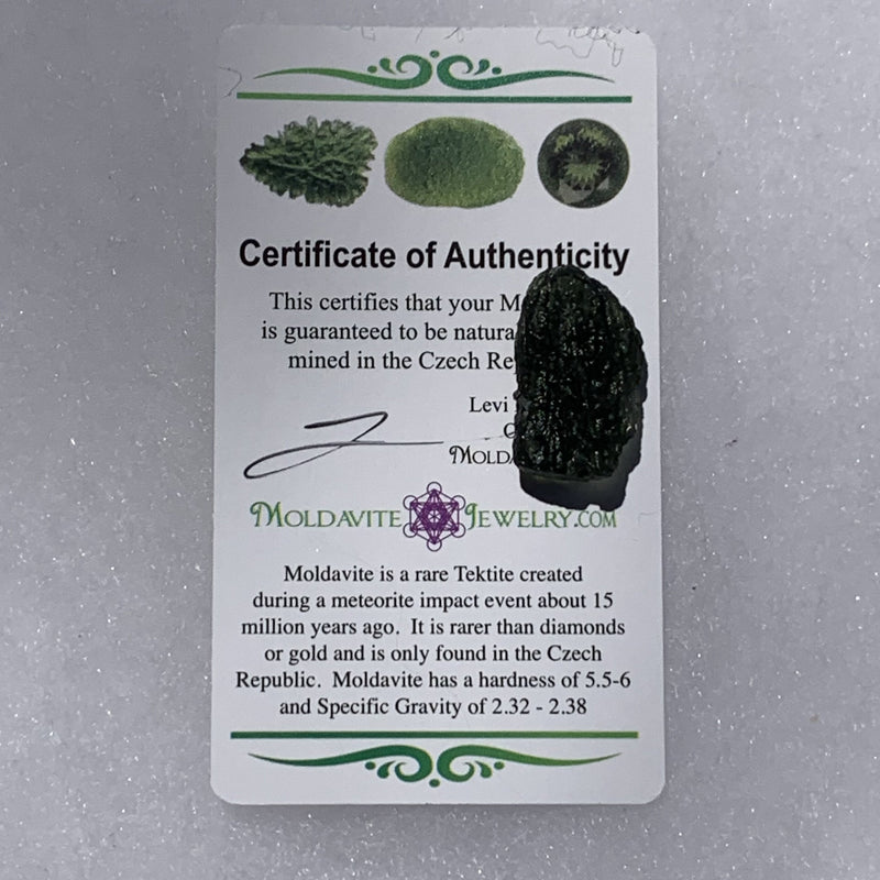 Moldavite 4 grams