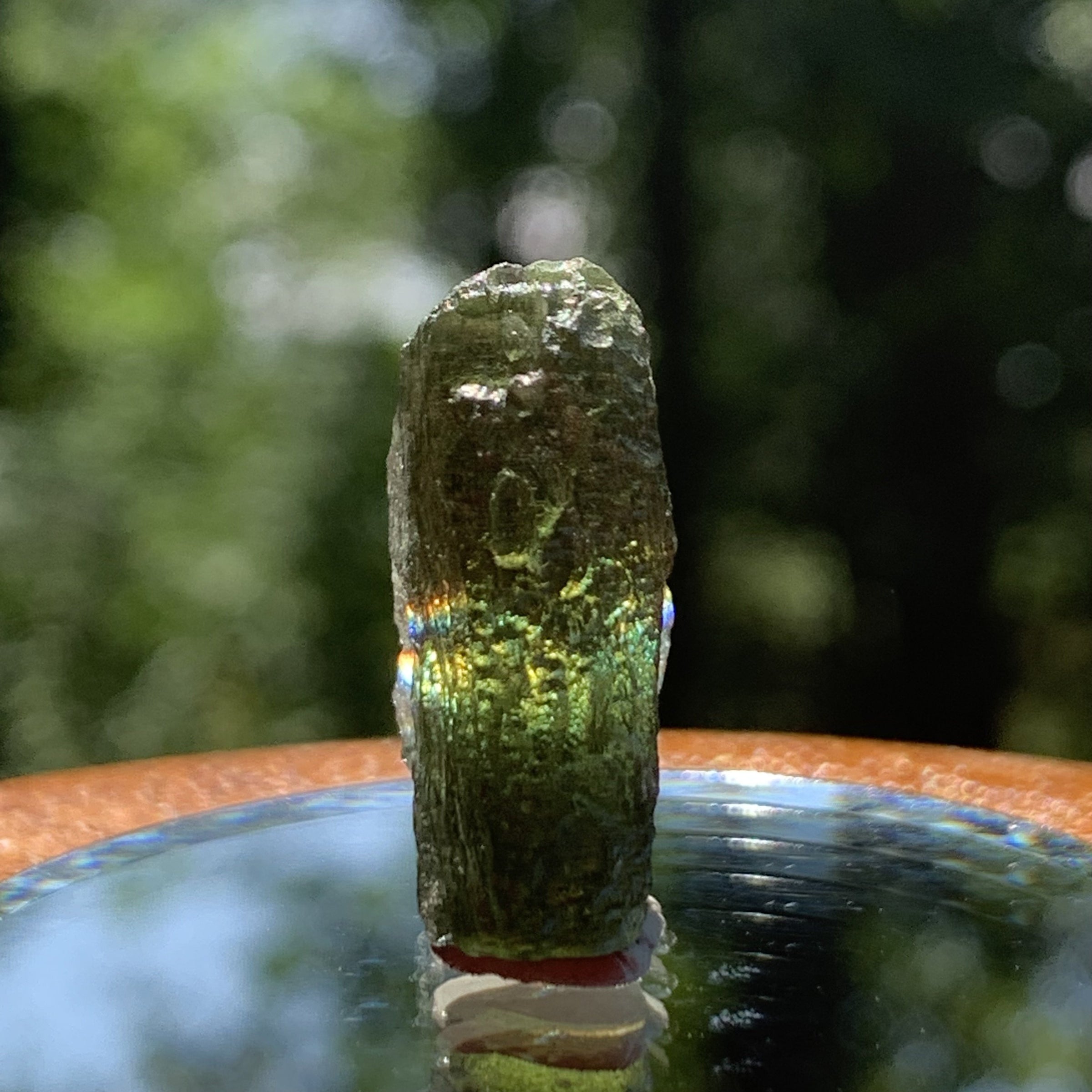 Moldavite 4 grams