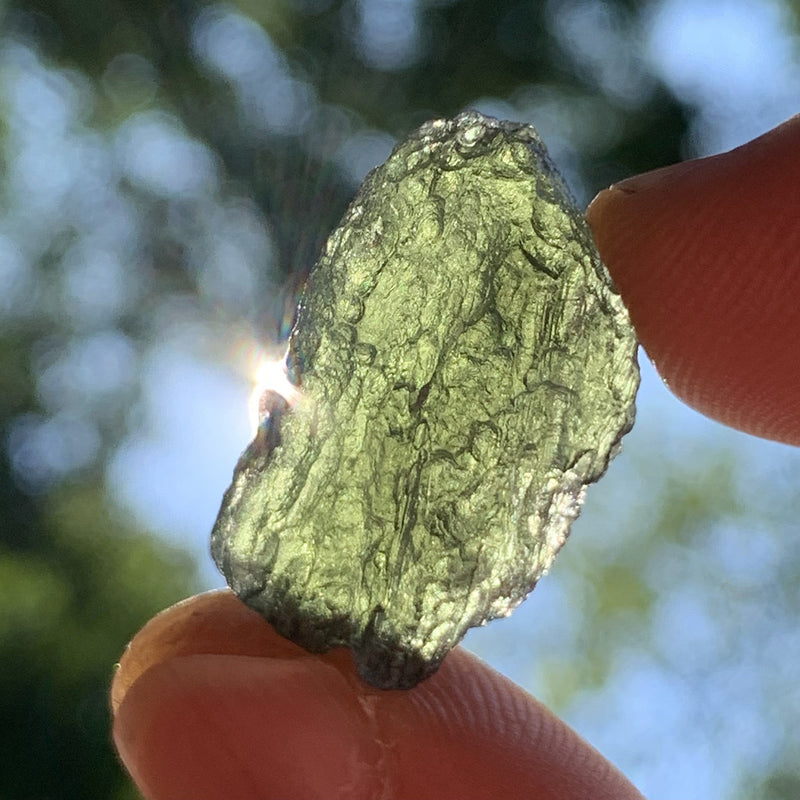 Moldavite 4 grams