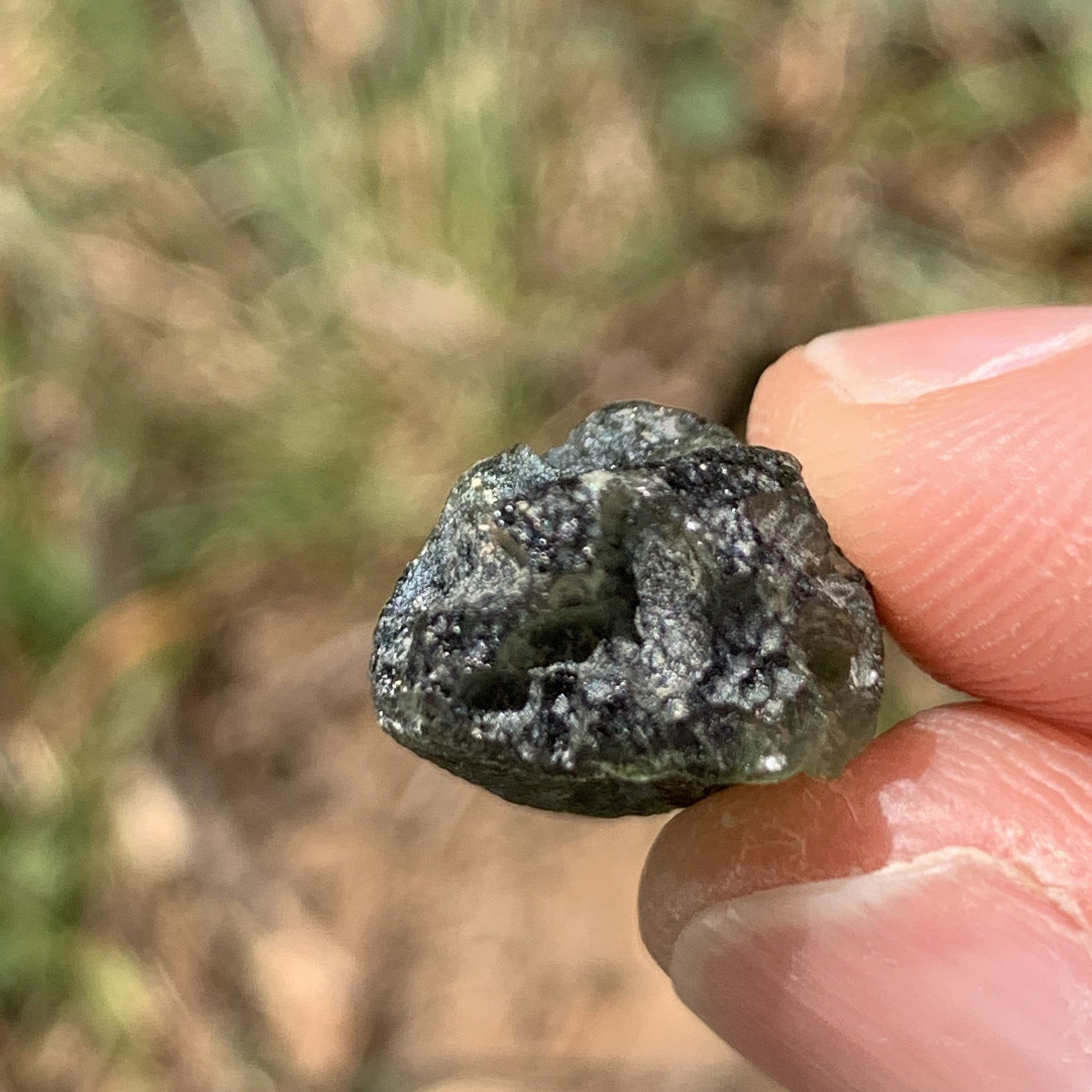 Moldavite Genuine Certified Czech Republic 4 grams