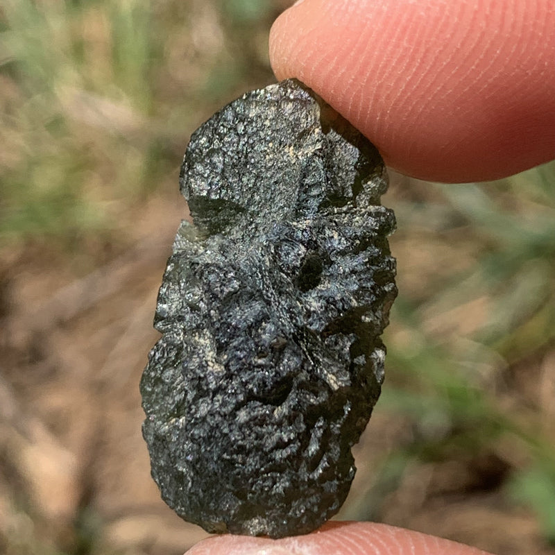 Moldavite Genuine Certified Czech Republic 4 grams