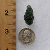 Moldavite Genuine Certified Czech Republic 3.8 grams