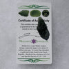 Moldavite Genuine Certified Czech Republic 3.8 grams