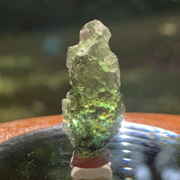 Moldavite Genuine Certified Czech Republic 3.8 grams