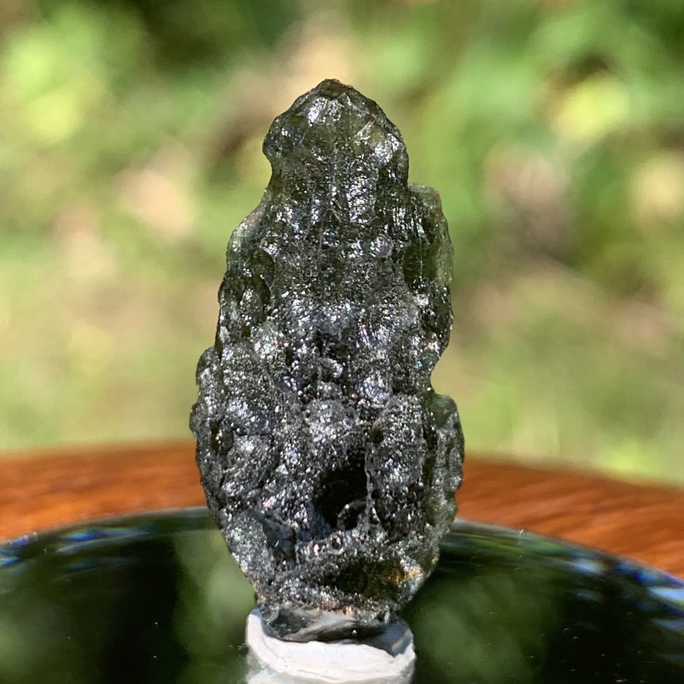 Moldavite Genuine Certified Czech Republic 3.8 grams