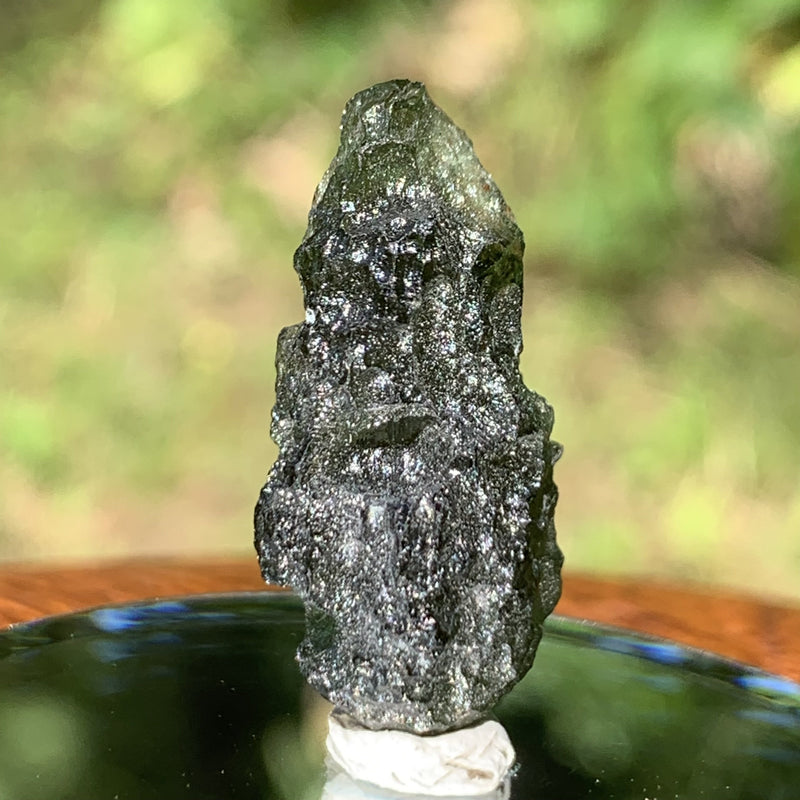 Moldavite Genuine Certified Czech Republic 3.8 grams