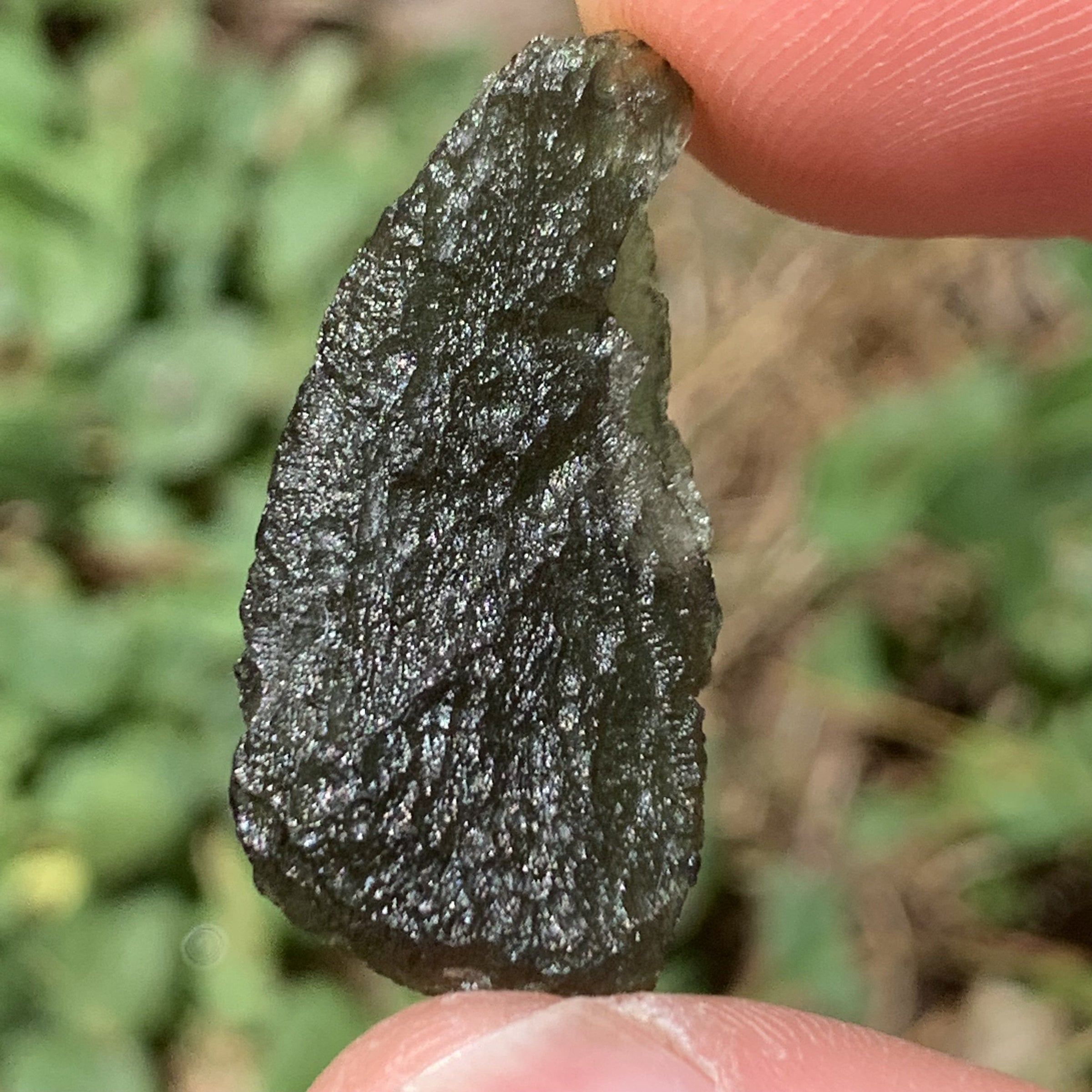 Moldavite 4.1 grams