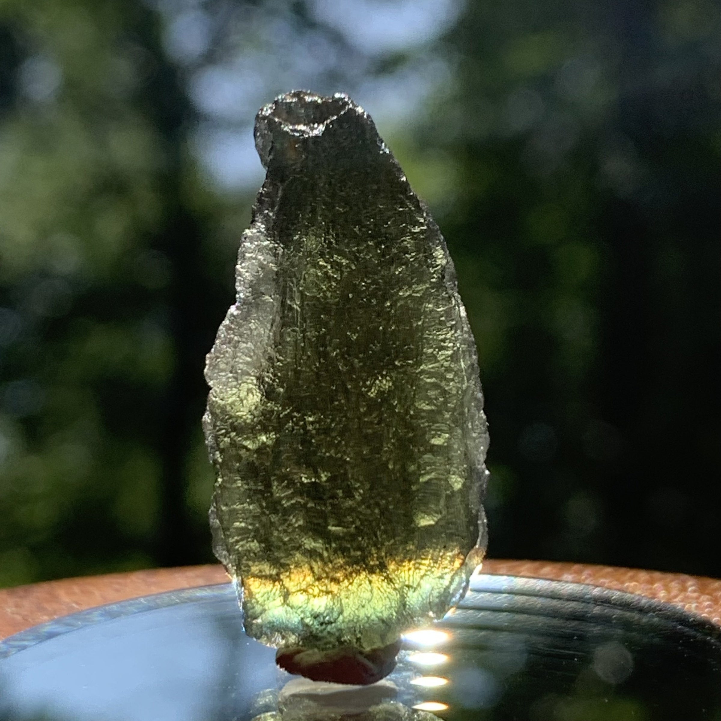 Moldavite 4.1 grams