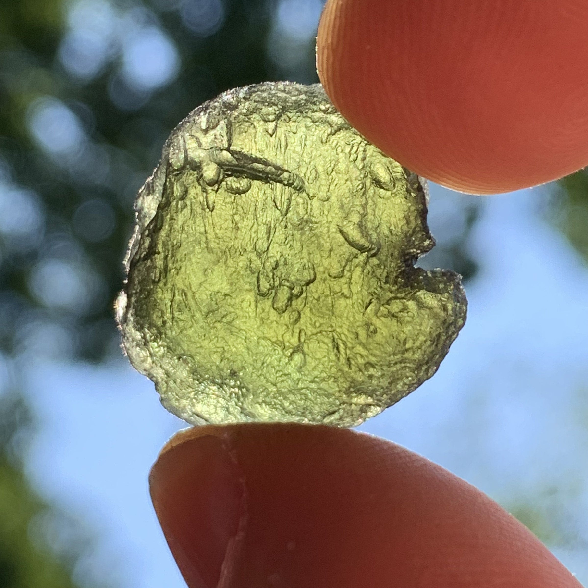 Moldavite 4.2 grams