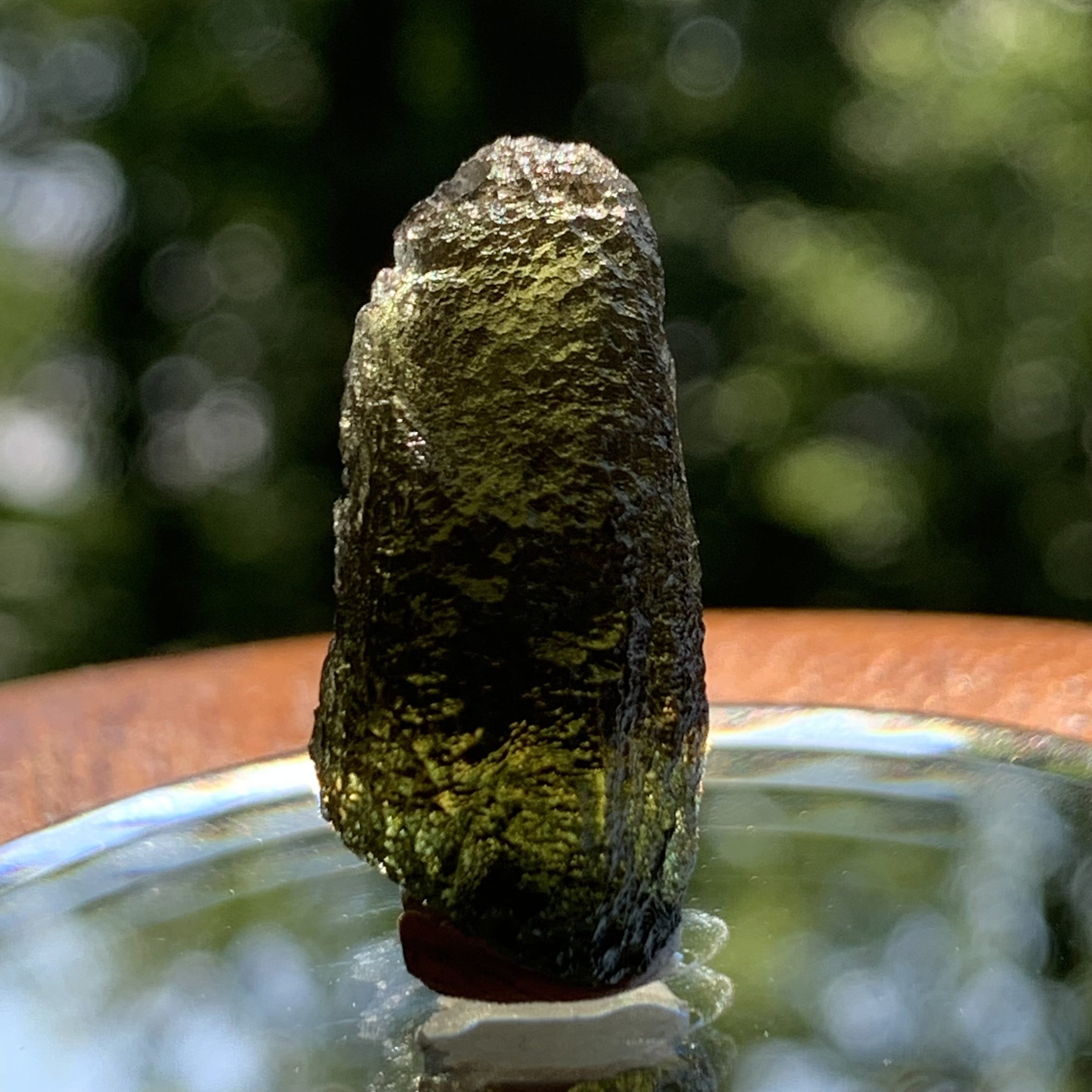 Moldavite 4.4 grams