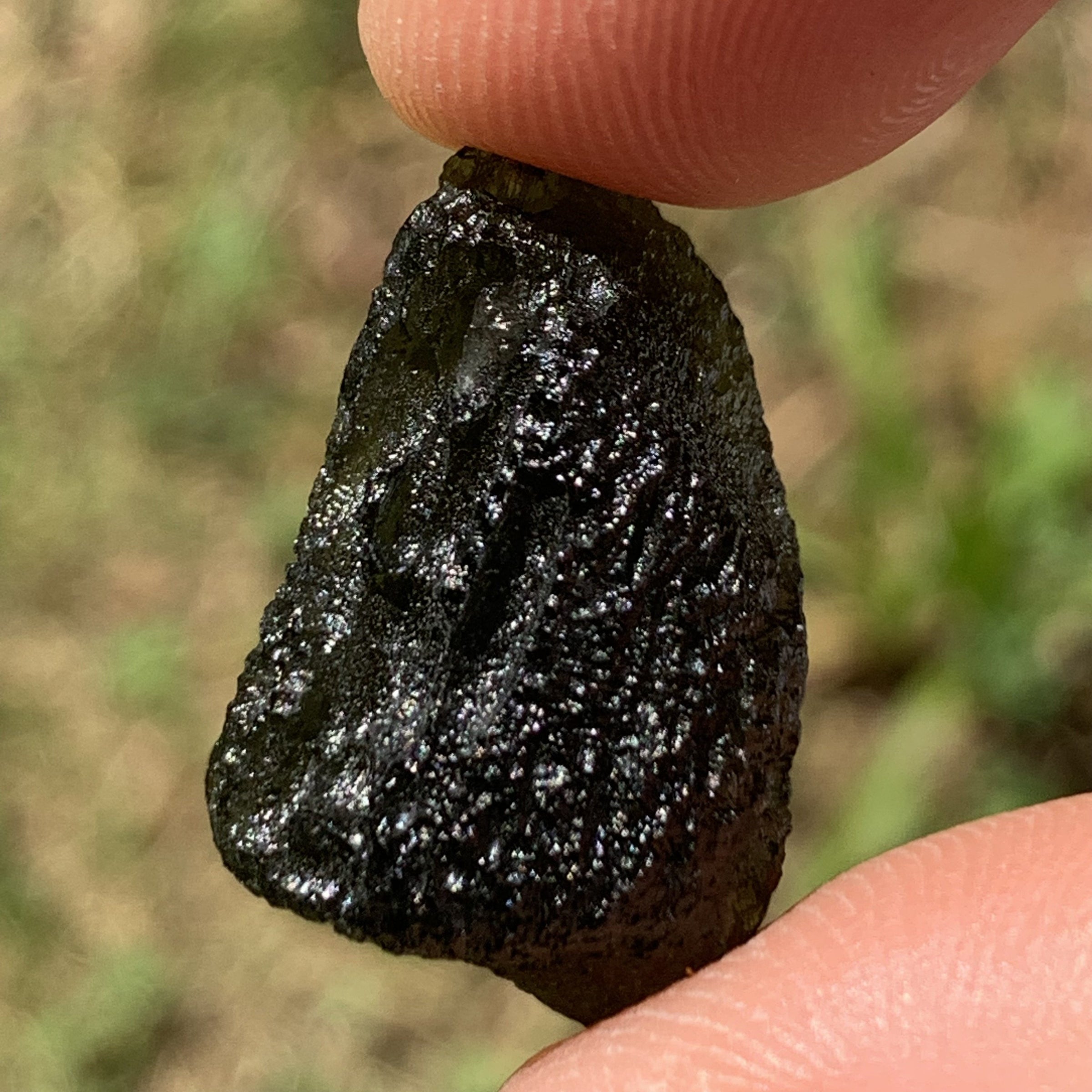 Moldavite 4.4 grams