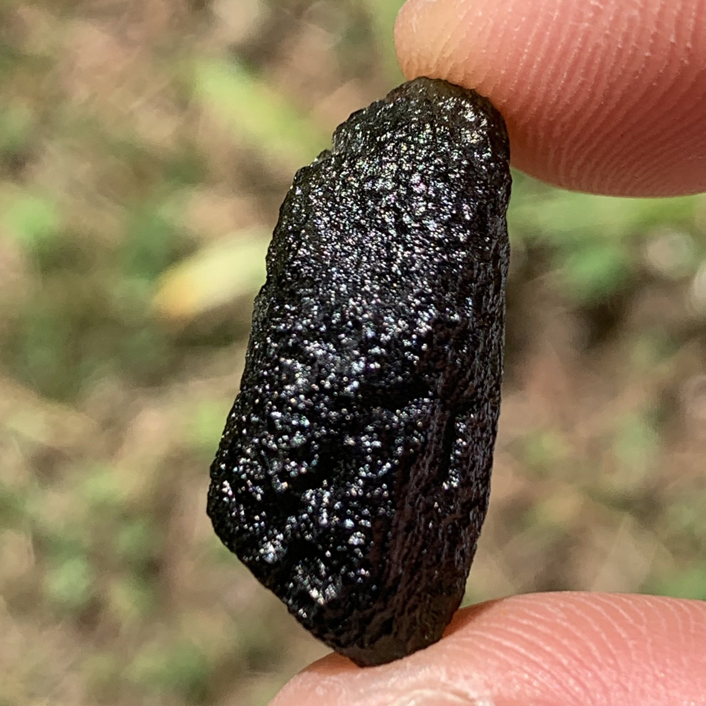 Moldavite 4.4 grams