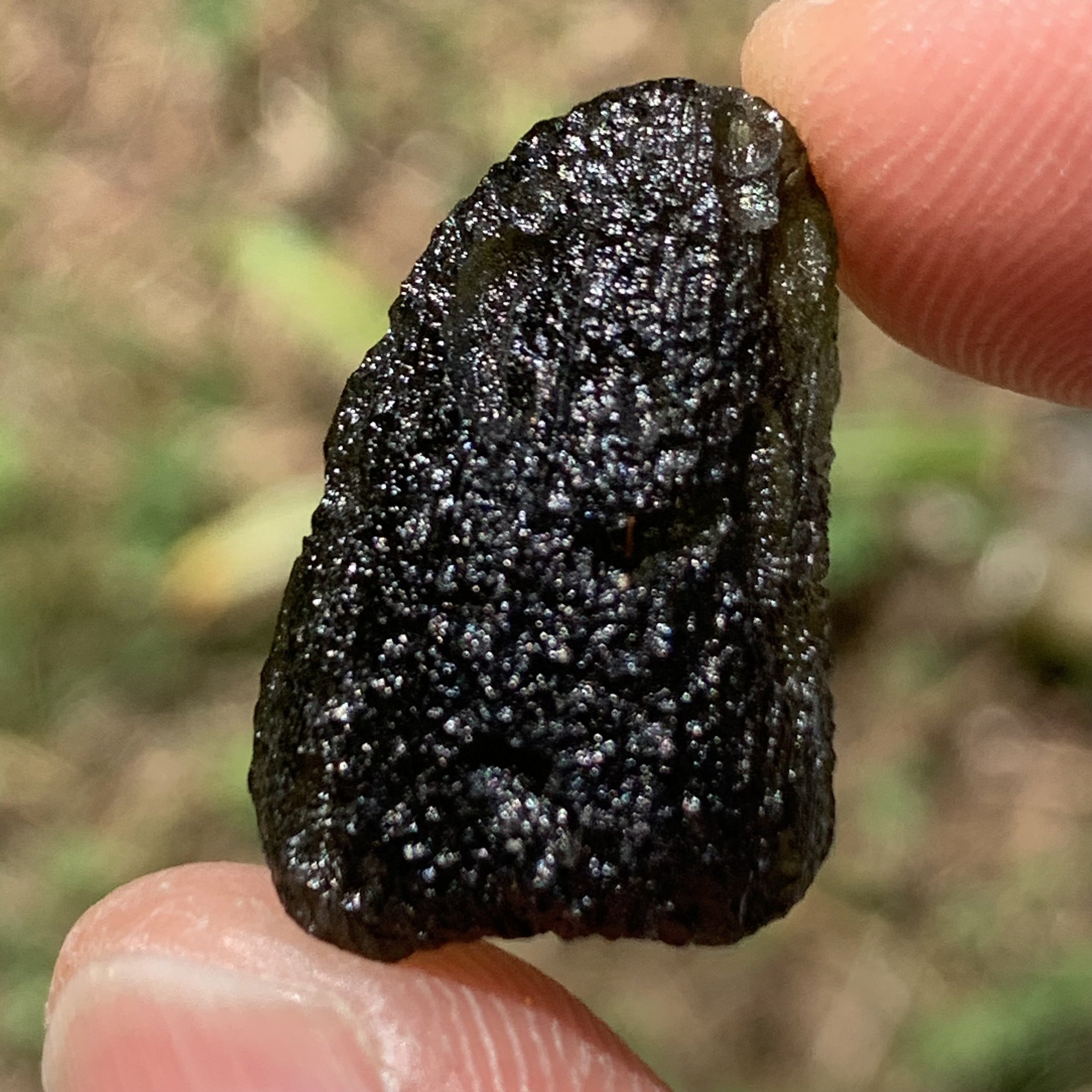 Moldavite 4.4 grams