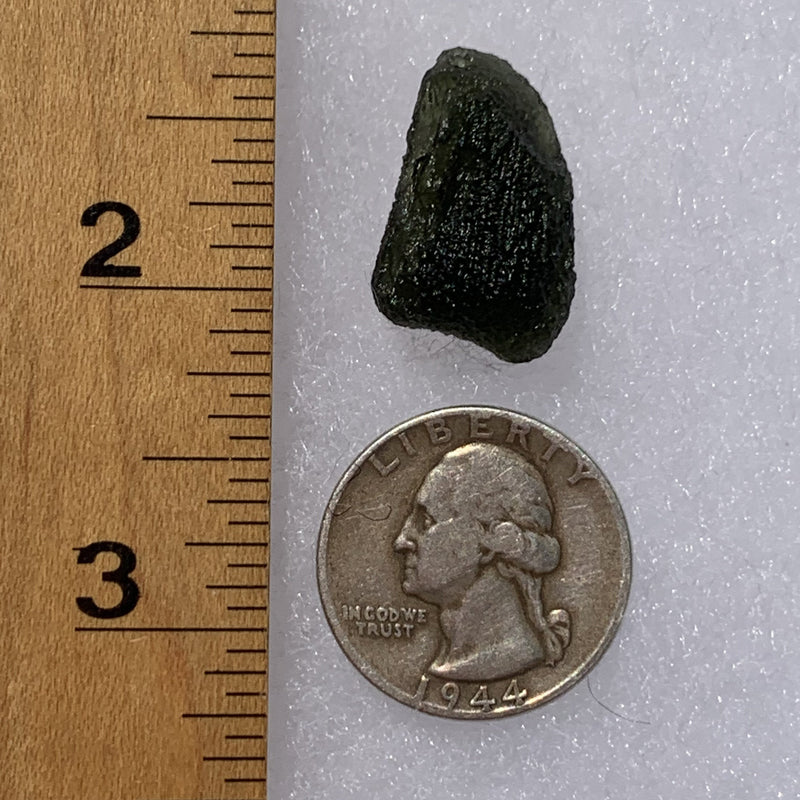 Moldavite 4.4 grams