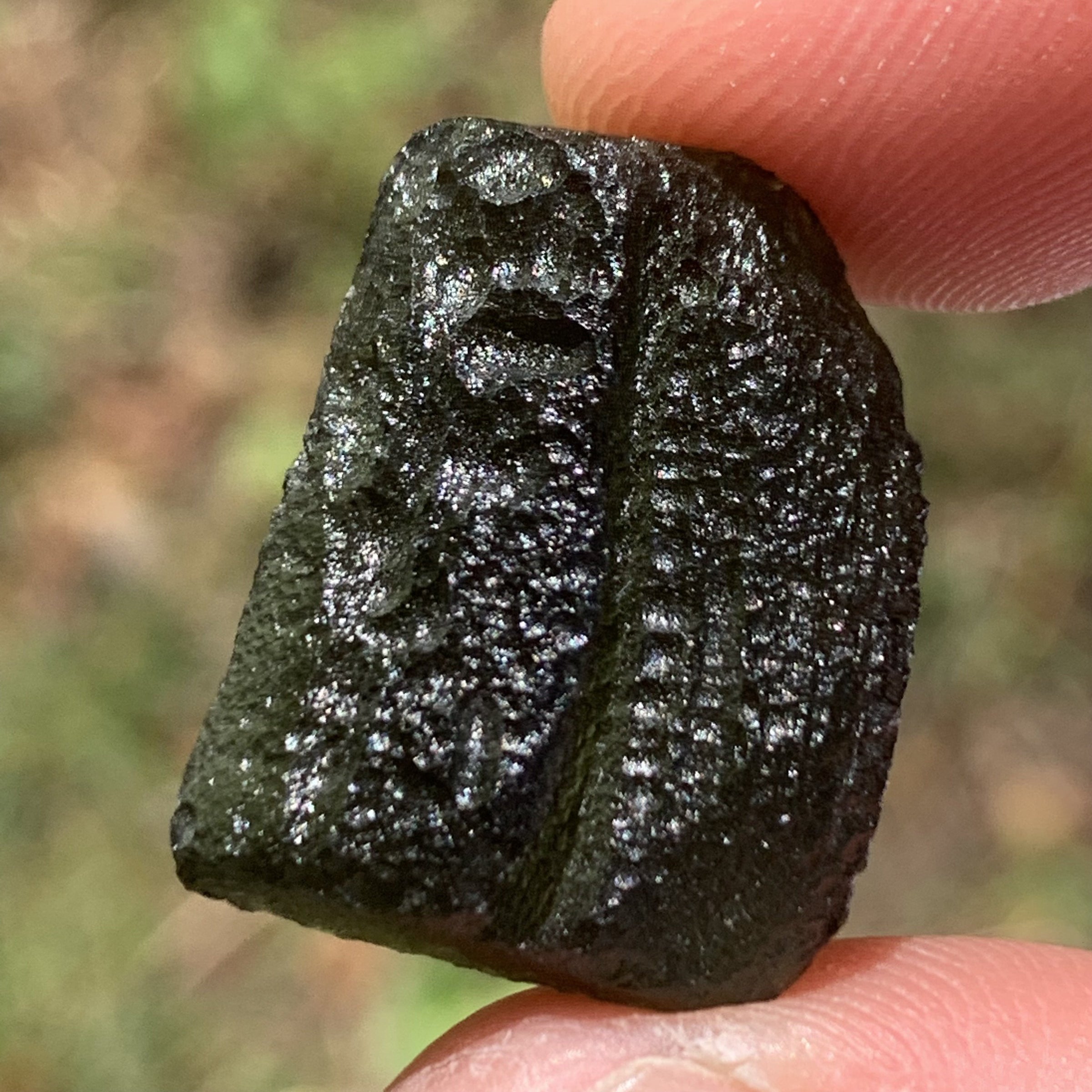 Moldavite 4.8 grams