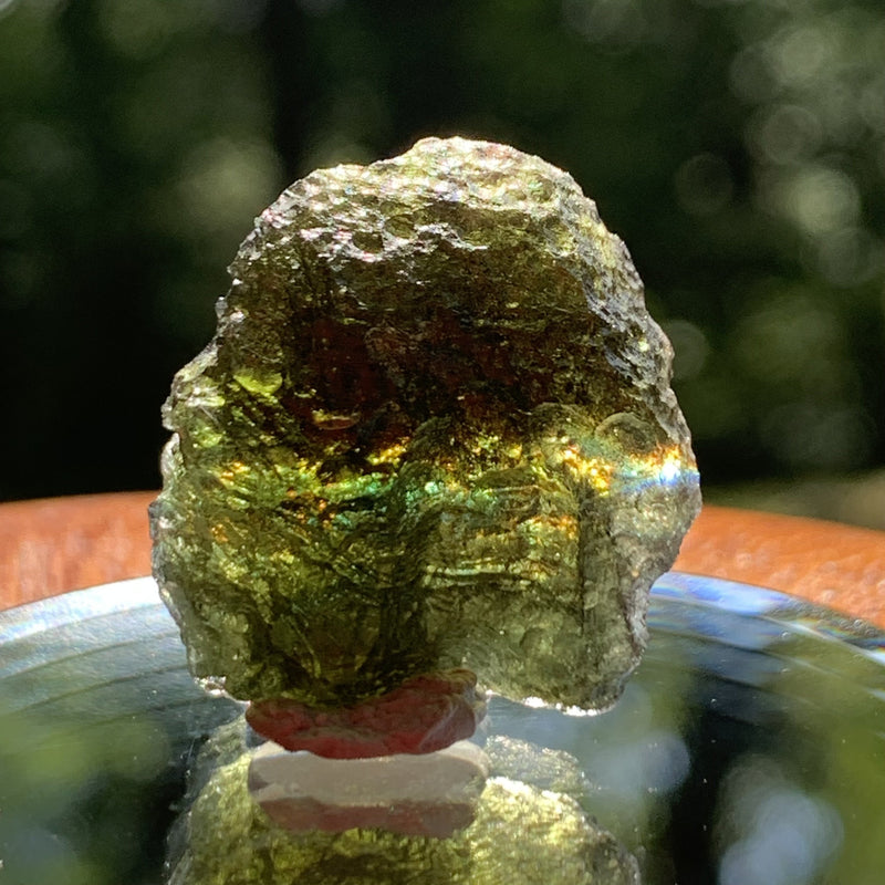 Moldavite Genuine Certified Czech Republic 5 grams