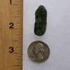 Moldavite Genuine Certified Czech Republic 5 grams