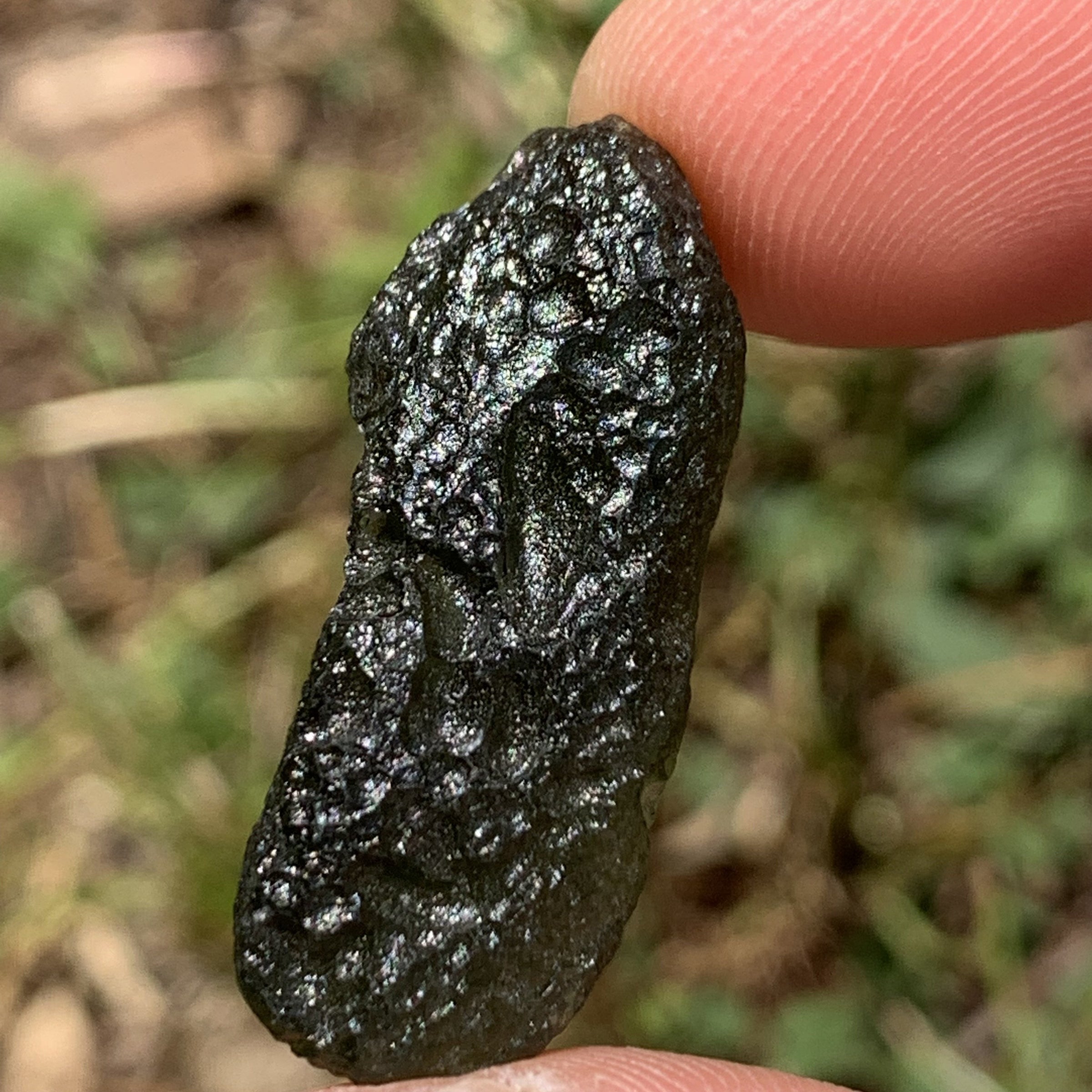 Moldavite Genuine Certified Czech Republic 5 grams