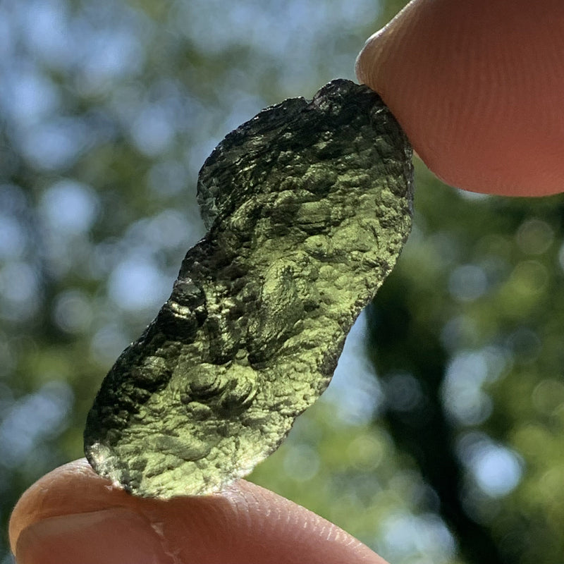 Moldavite Genuine Certified Czech Republic 5 grams