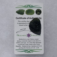 Moldavite 5.8 grams