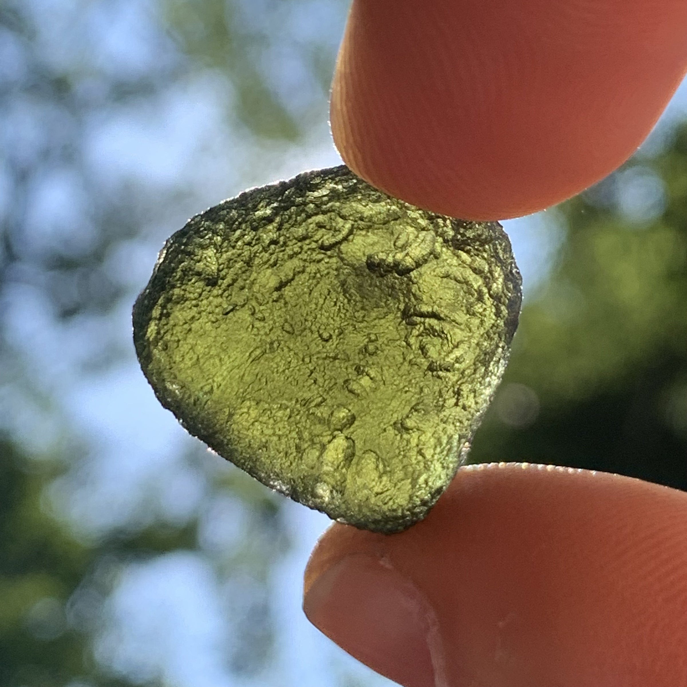 Moldavite 5.8 grams