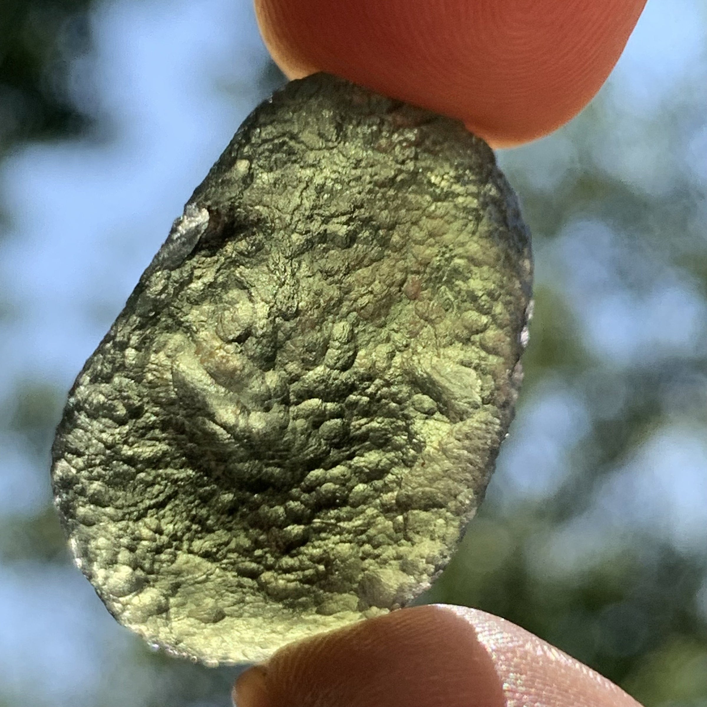 Moldavite 6 grams