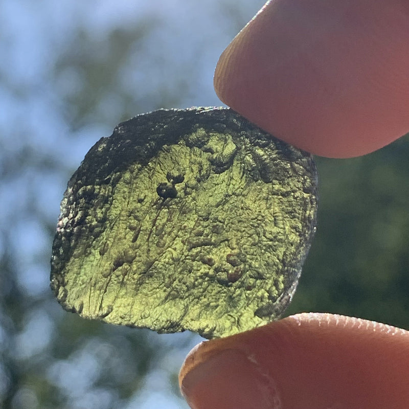 Moldavite 6.7 grams