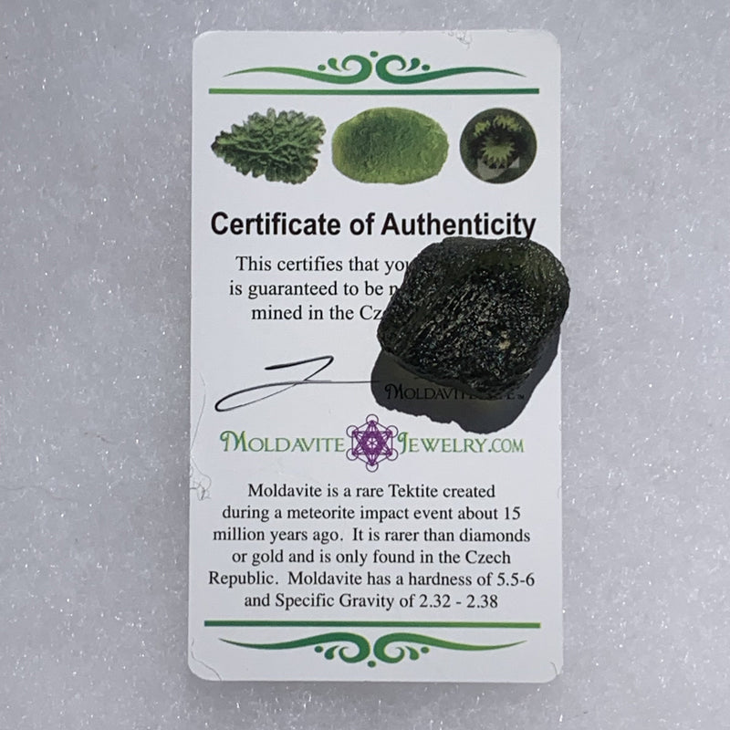 Moldavite 6.7 grams