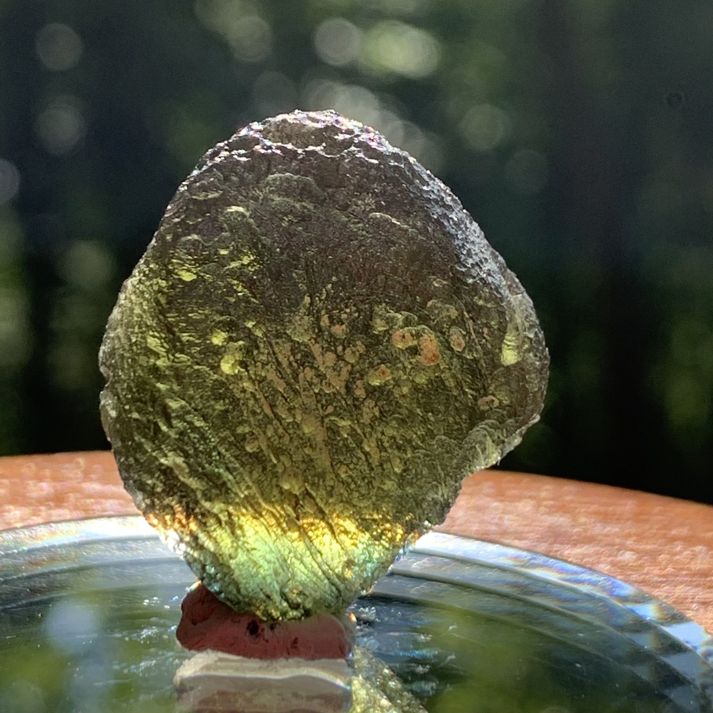 Moldavite 6.7 grams