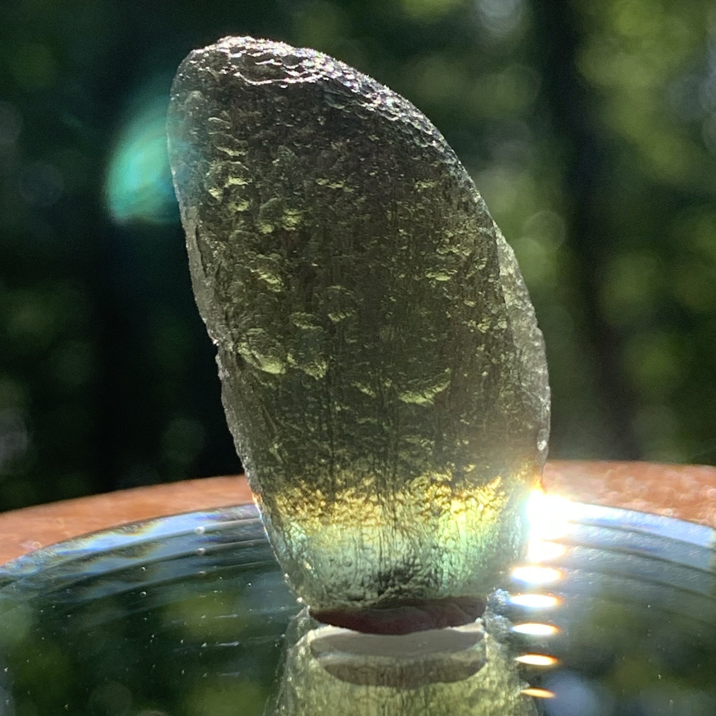 Moldavite 7.6 grams