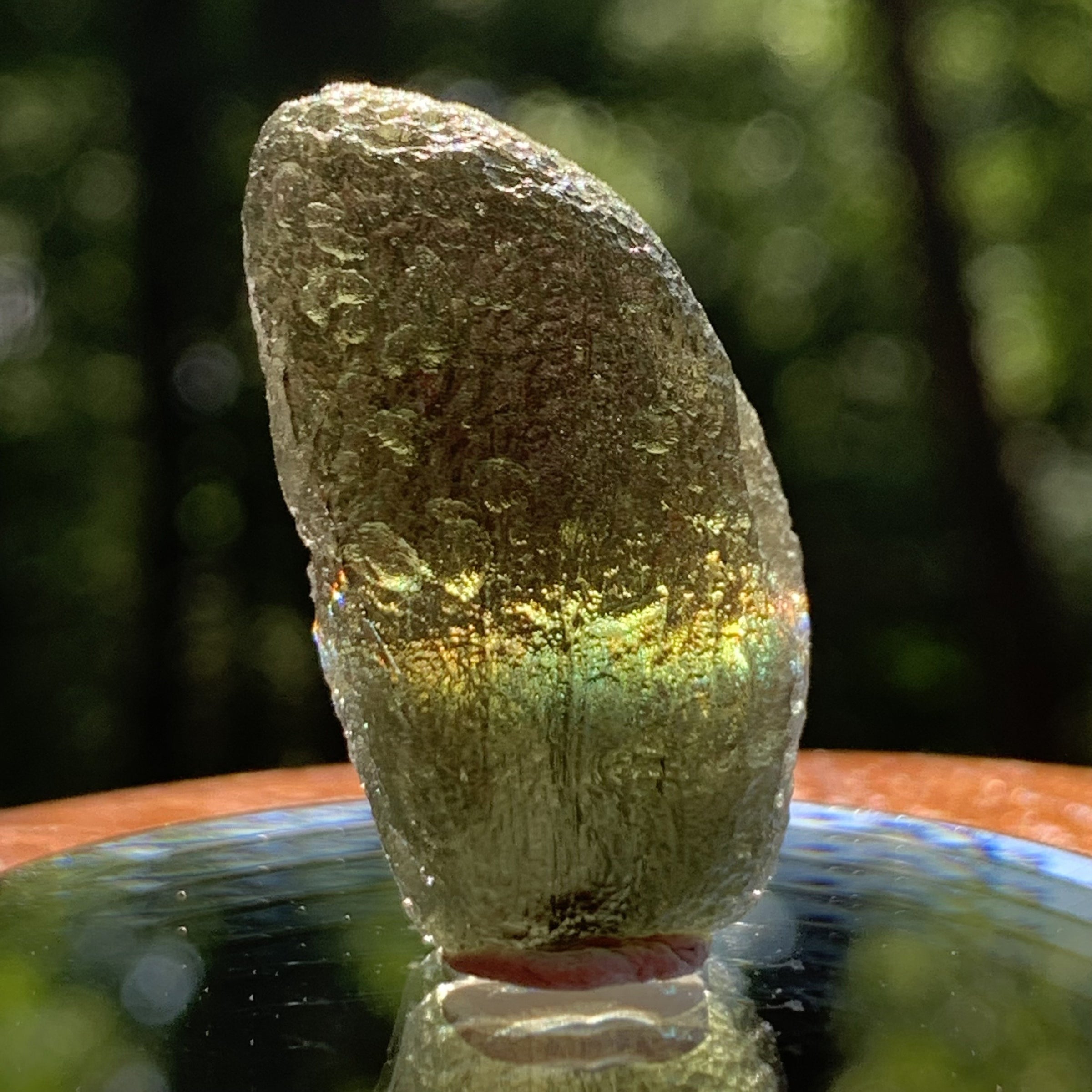 Moldavite 7.6 grams