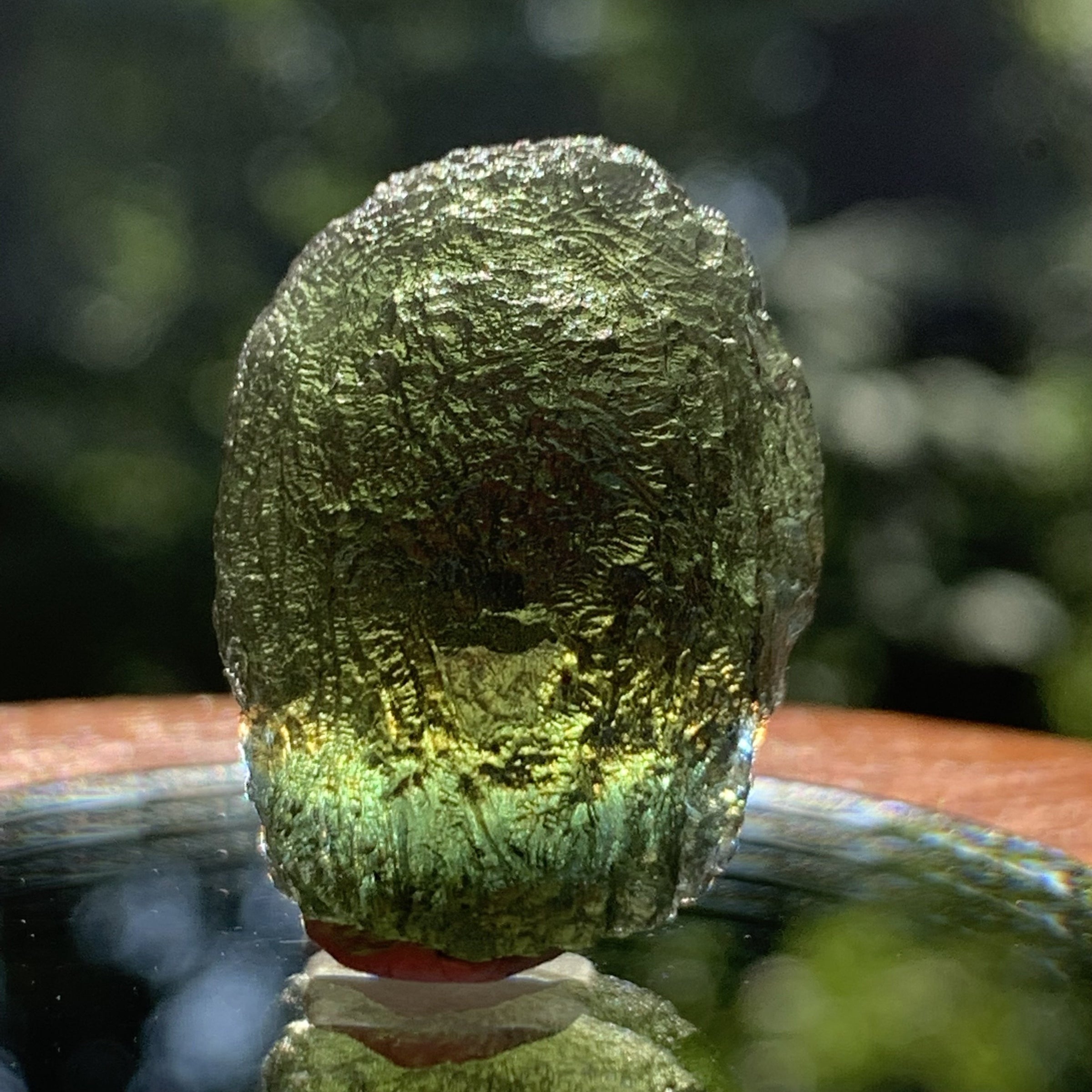 Moldavite 7.7 grams