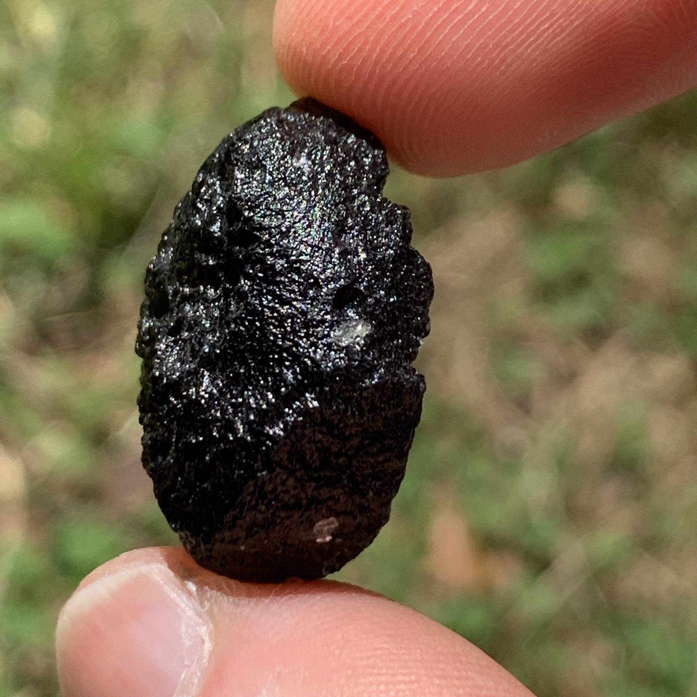 Moldavite 7.7 grams