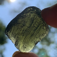 Moldavite 8 grams #1100