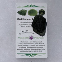 Moldavite 8 grams #1100