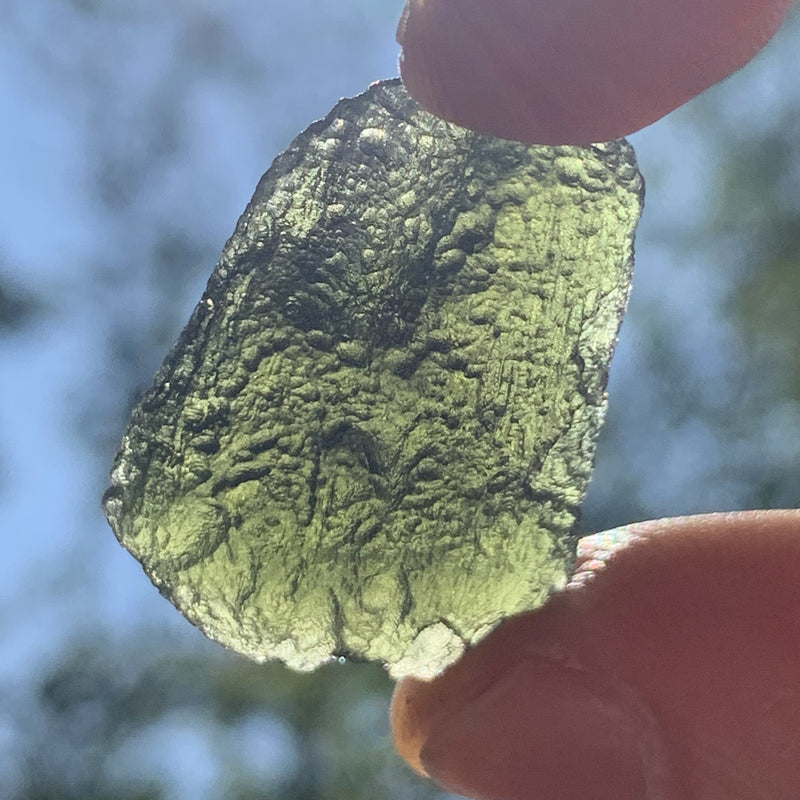 Moldavite 8.5 grams