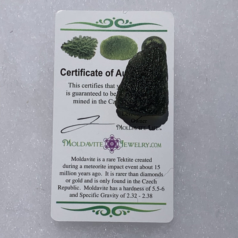 Moldavite 8.5 grams