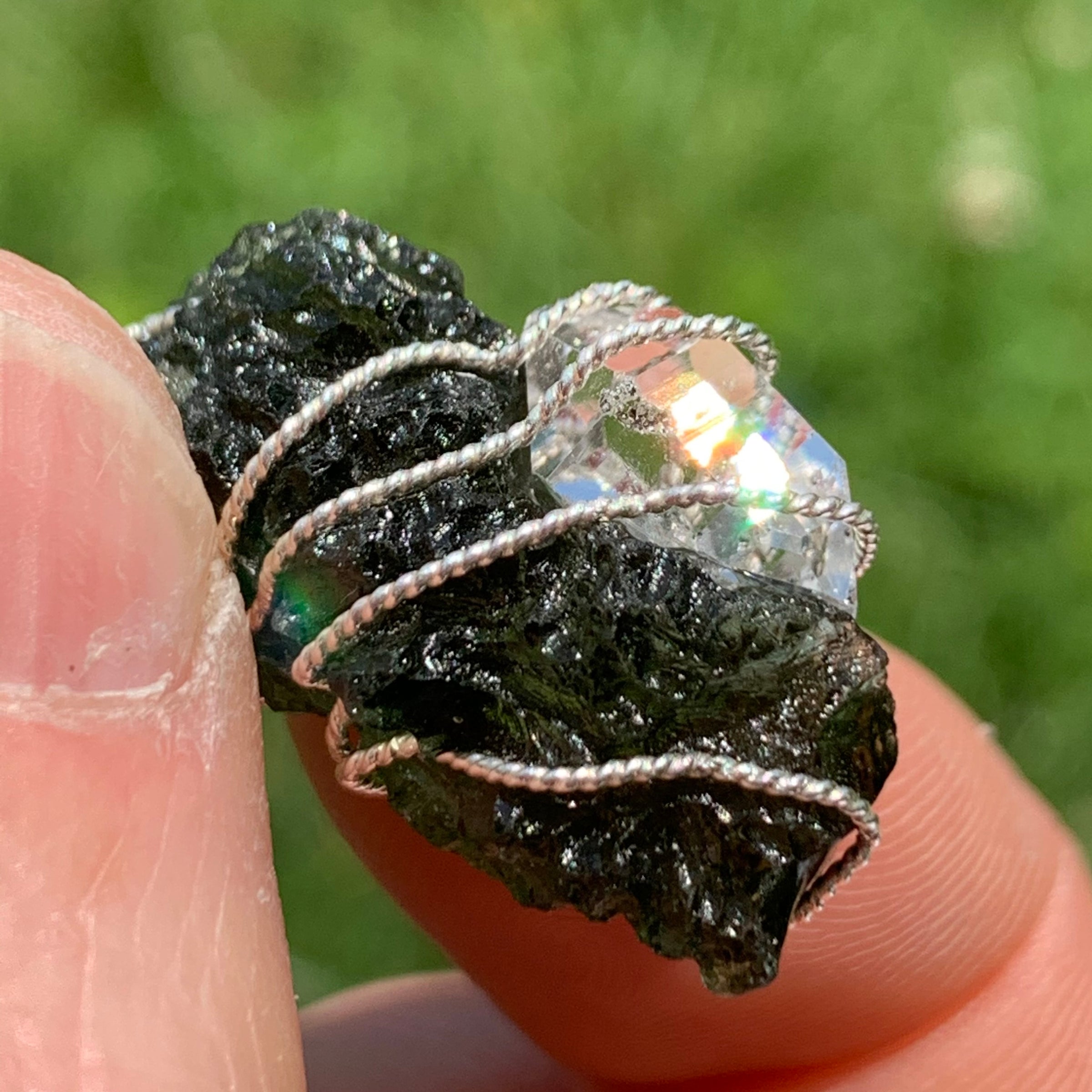 more prisms on the herkimer diamond
