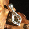 Moldavite Pendant Silver Sterling Natural-Moldavite Life