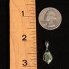 Moldavite Pendant Silver Sterling Natural-Moldavite Life