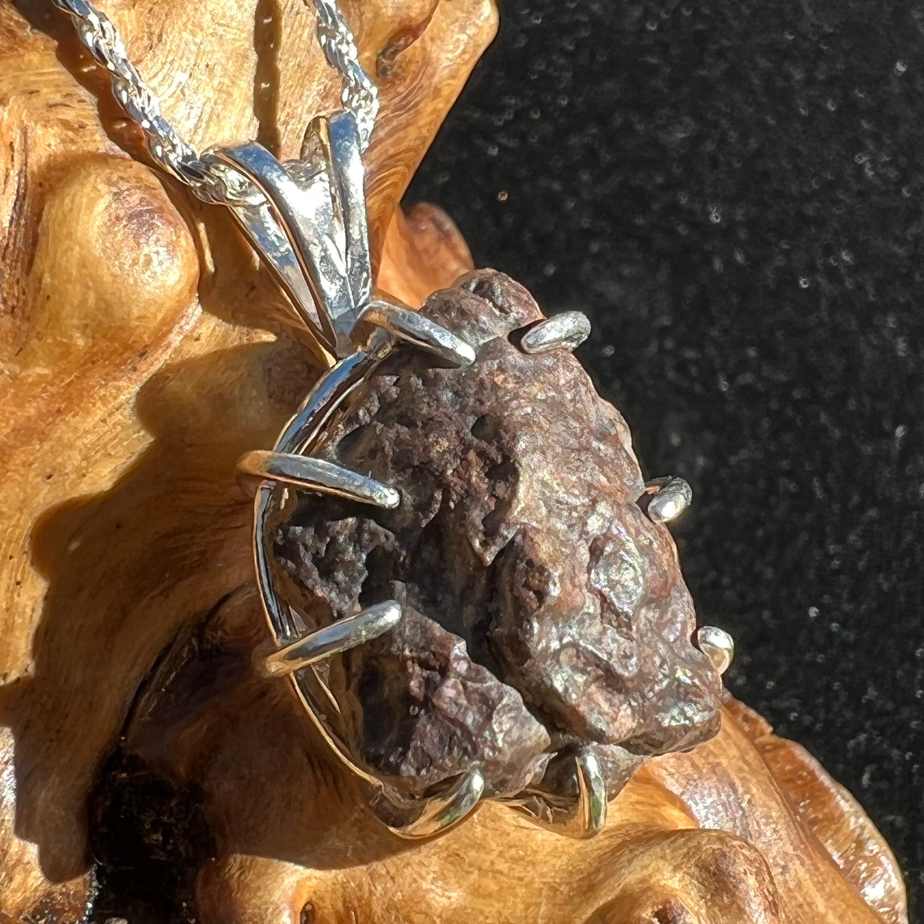 Stony Meteorite Jewelry | Moldavite Life