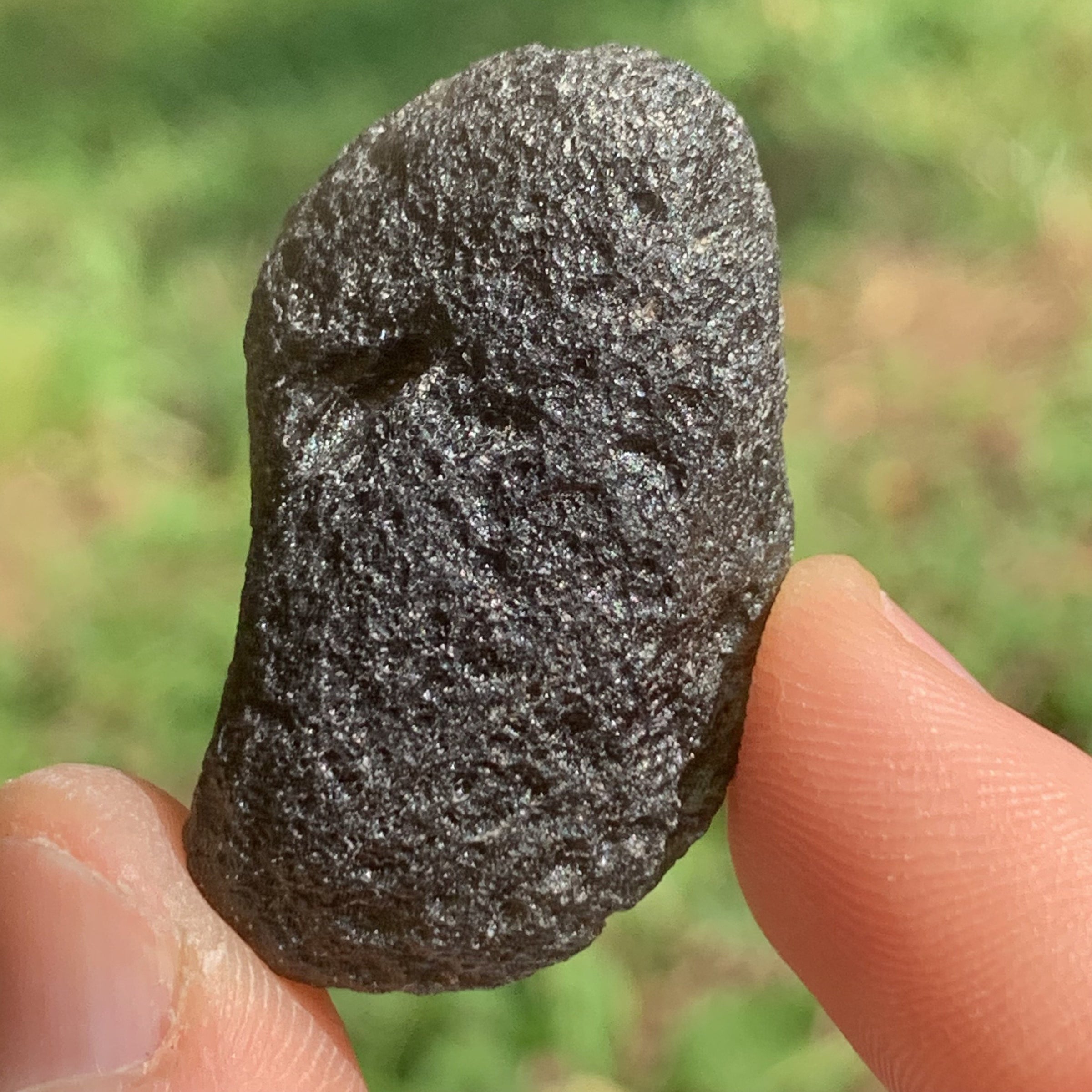 Pearl of Fire Agni Manitite 15.1 grams PF71-Moldavite Life