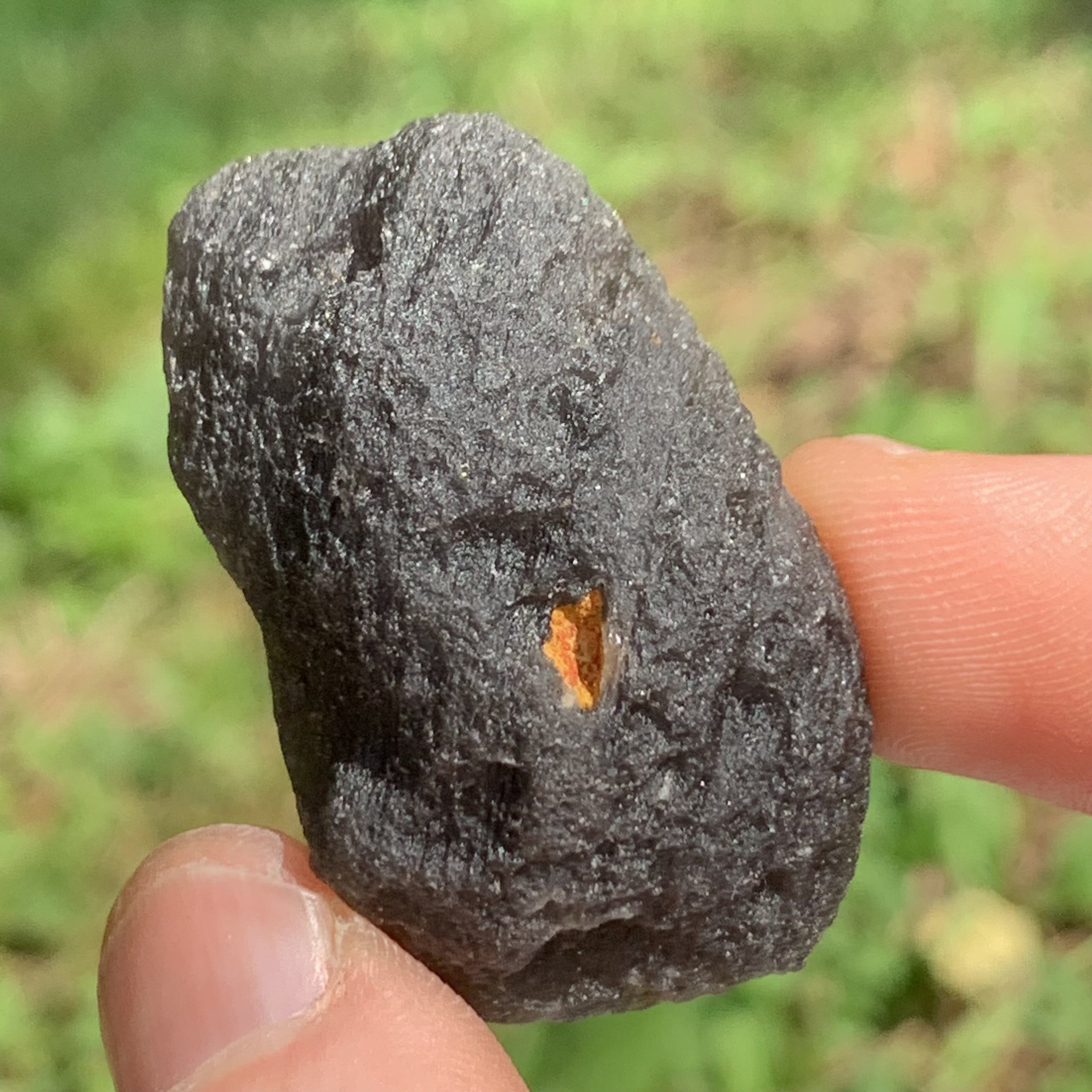 Pearl of Fire Agni Manitite 33.1 grams PF66-Moldavite Life