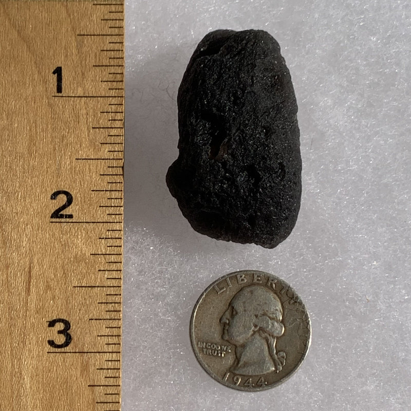 Pearl of Fire Agni Manitite 33.1 grams PF66-Moldavite Life