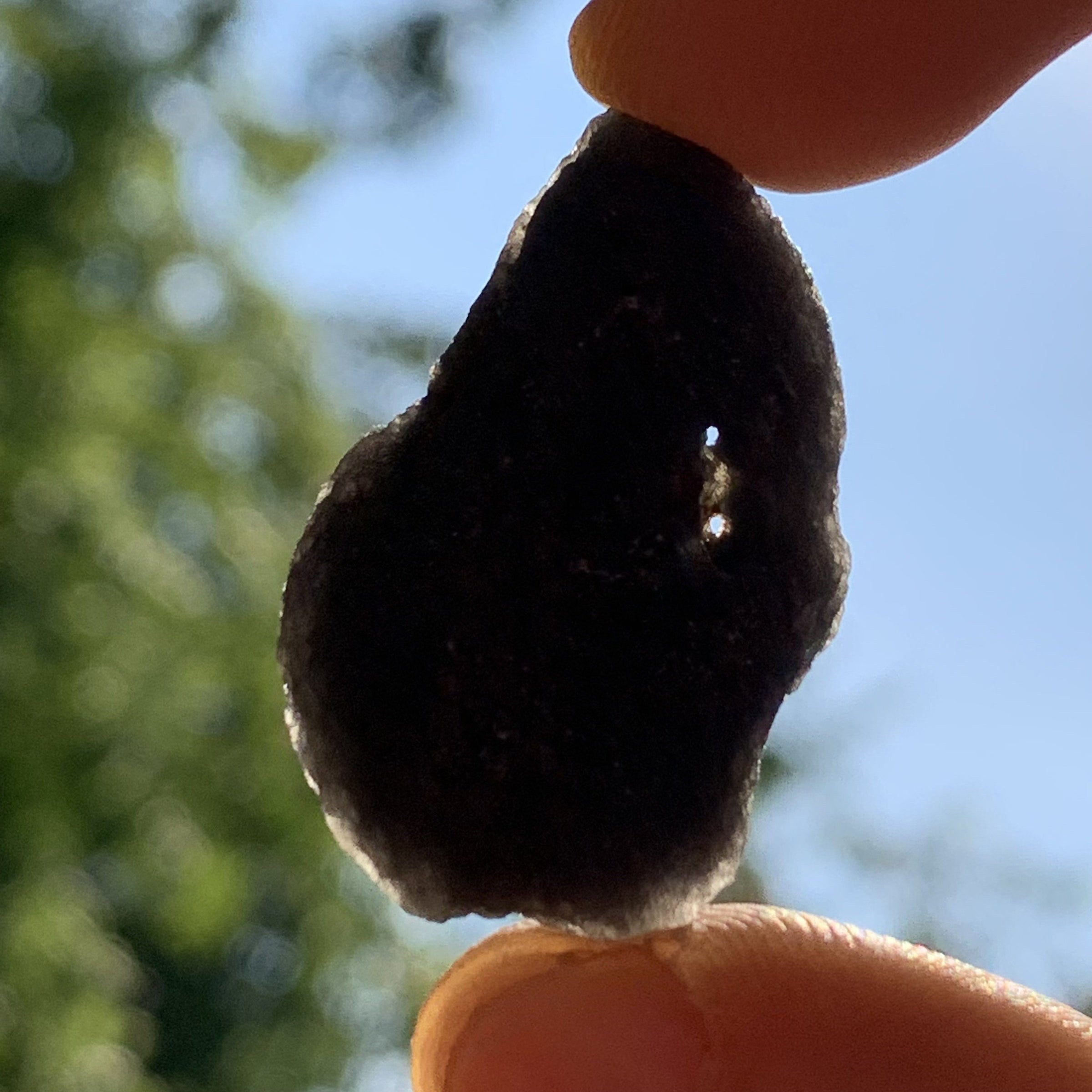 Pearl of Fire Agni Manitite 8.7 grams PF72-Moldavite Life