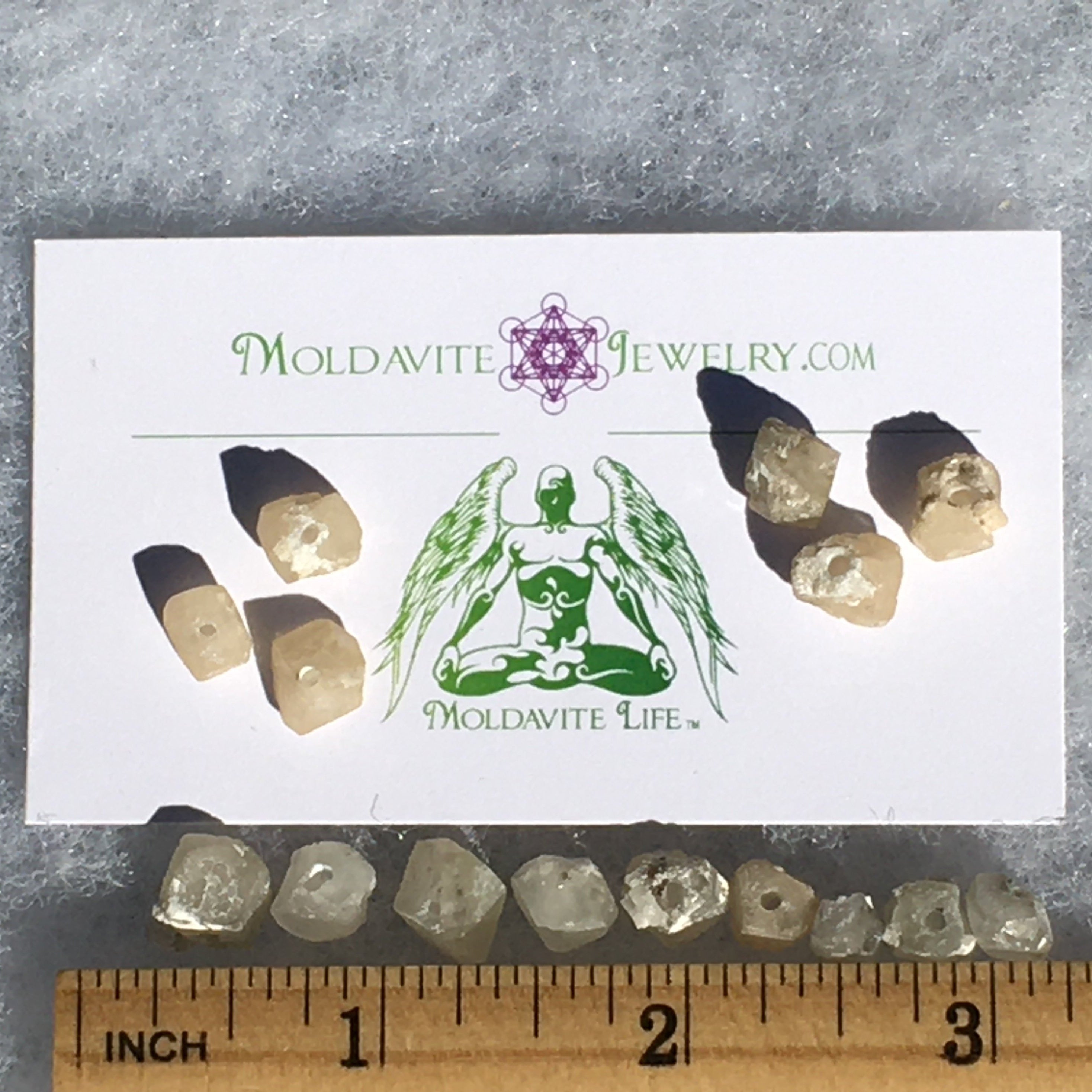 Phenacite beads store