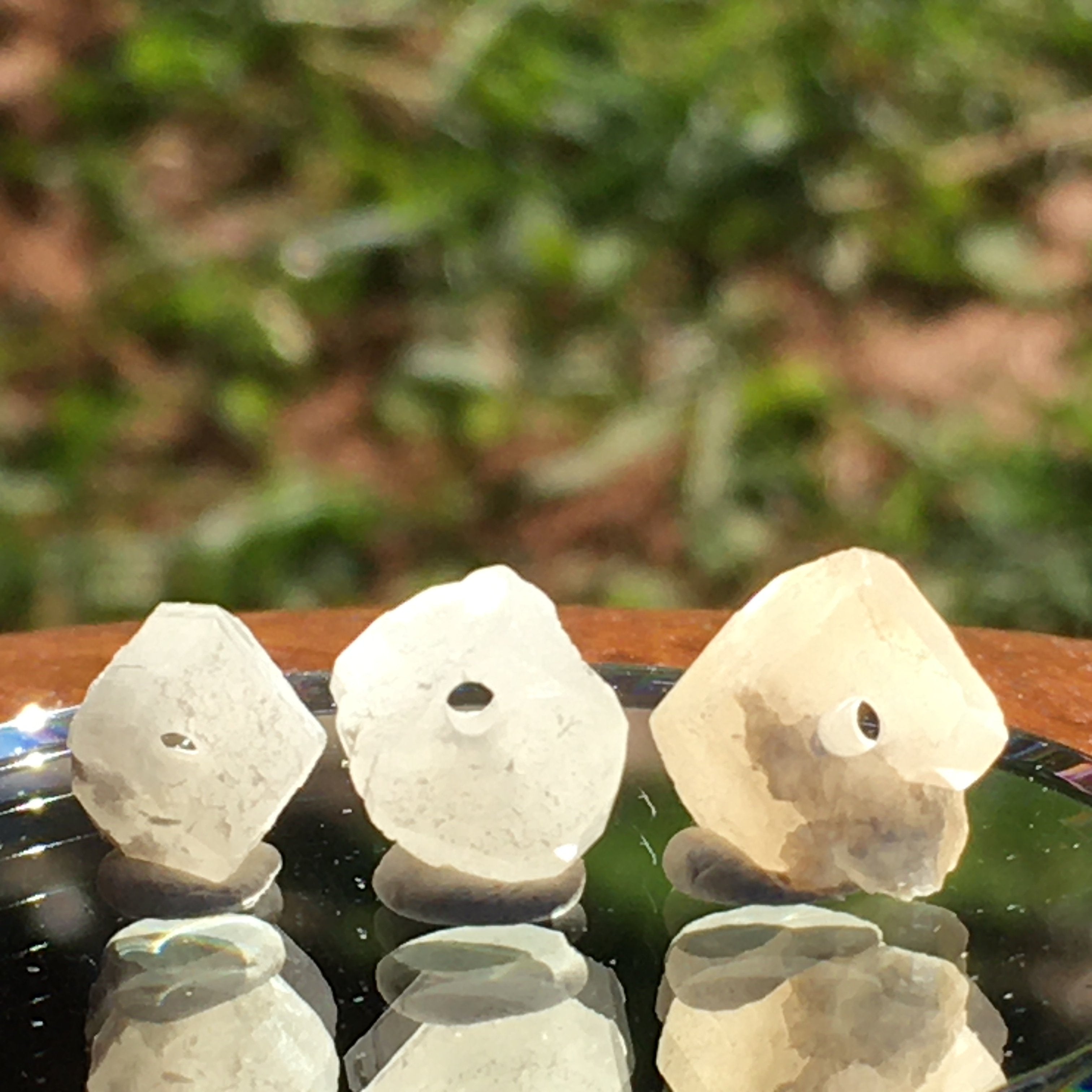 Colorado Phenacite Bead for Jewelry Making Natural stone