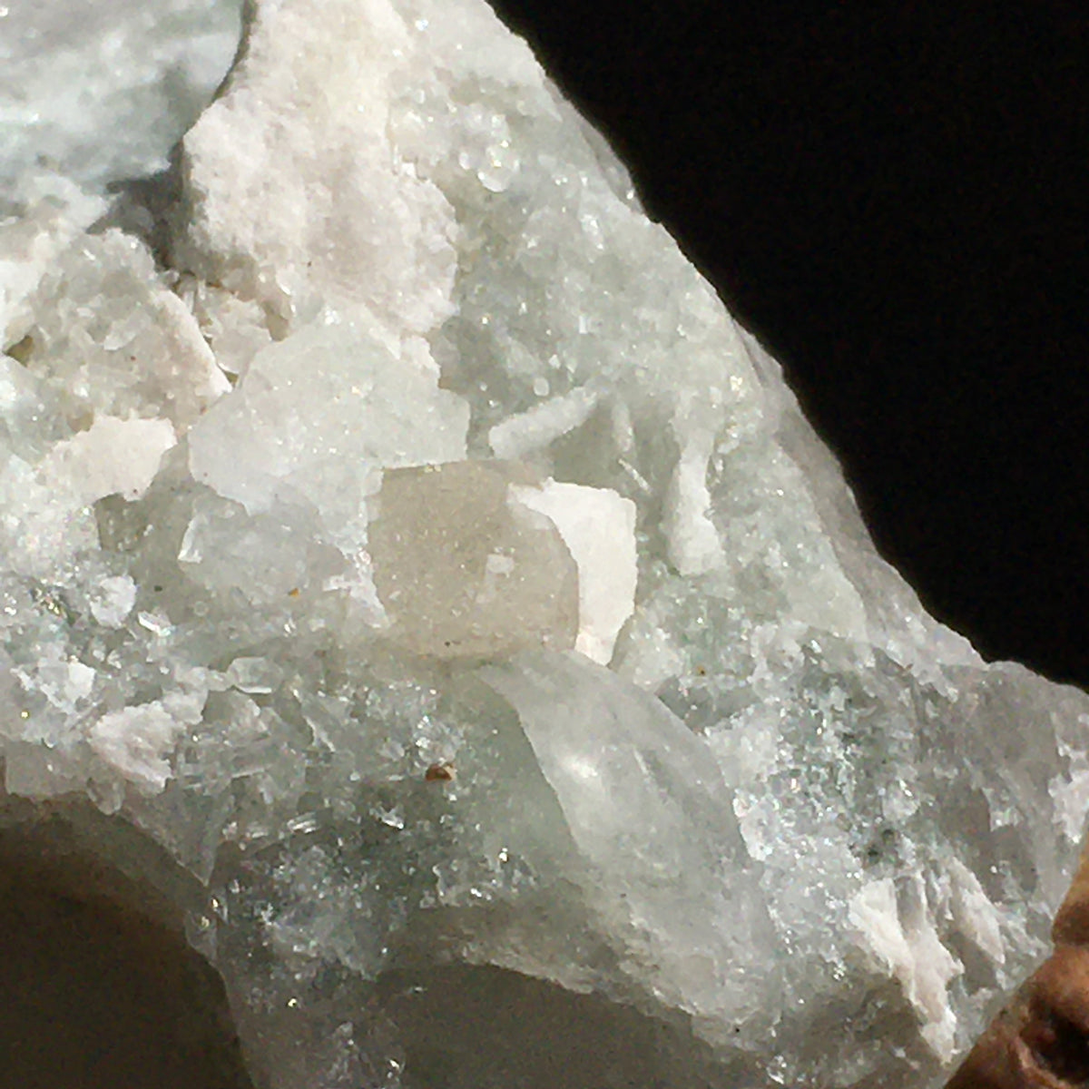 Phenacite Crystals in Matrix Phenakite | MoldaviteJewelry.com ...